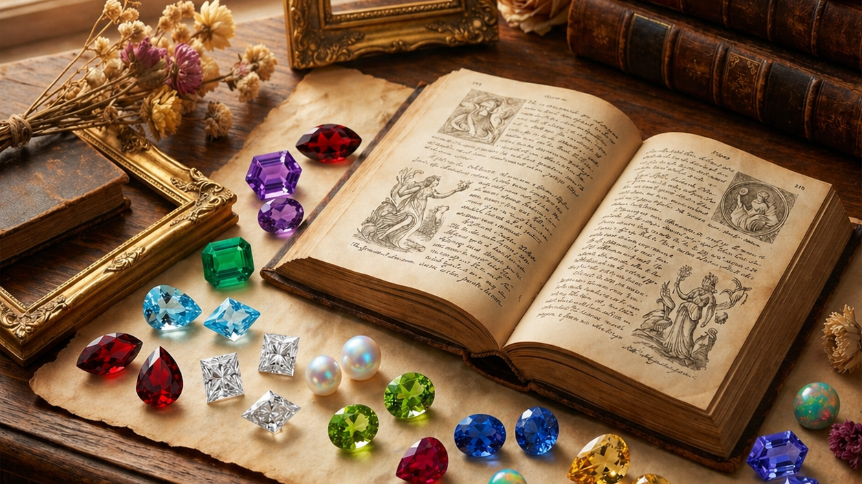 What Is the Beautiful Legend Behind the Twelve Birthstones?