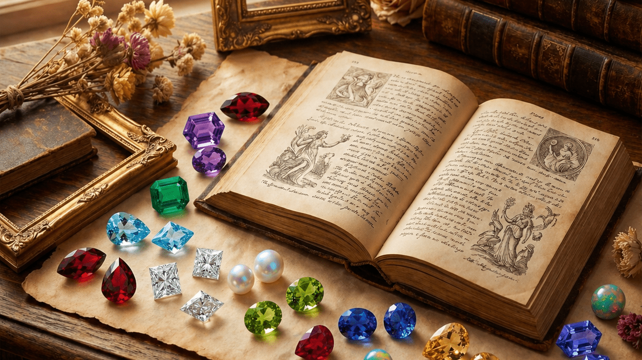 What Is the Beautiful Legend Behind the Twelve Birthstones? - Orlina Jewelry