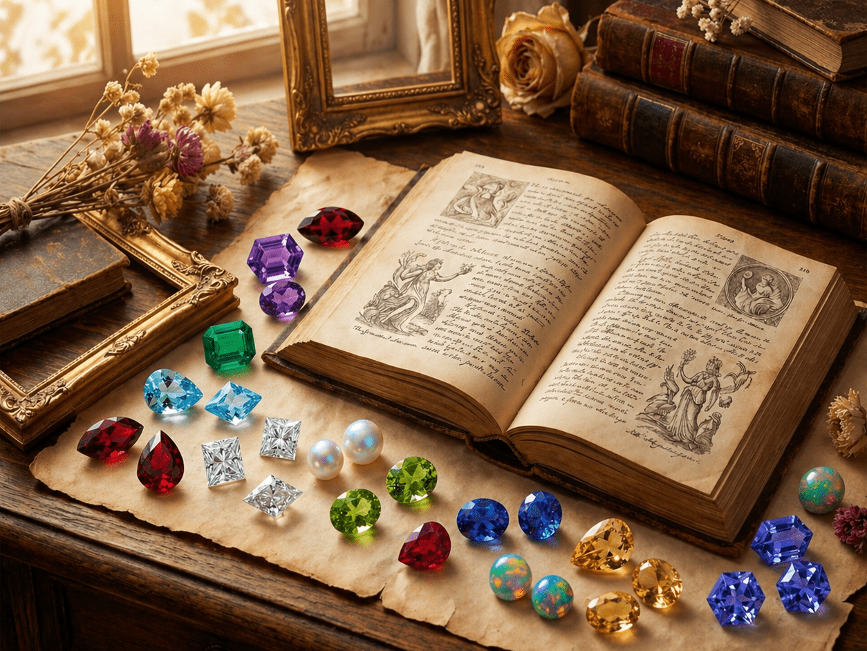 What Is the Beautiful Legend Behind the Twelve Birthstones? - Orlina Jewelry