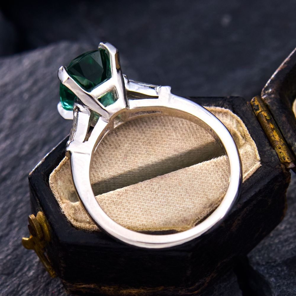 Verdant Glow Ring - Oore Jewelry