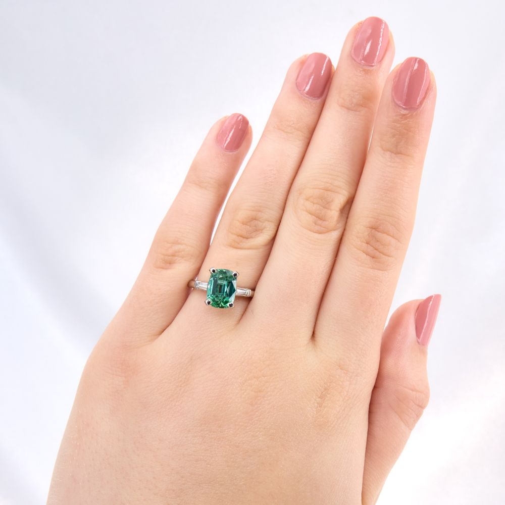Verdant Glow Ring - Oore Jewelry