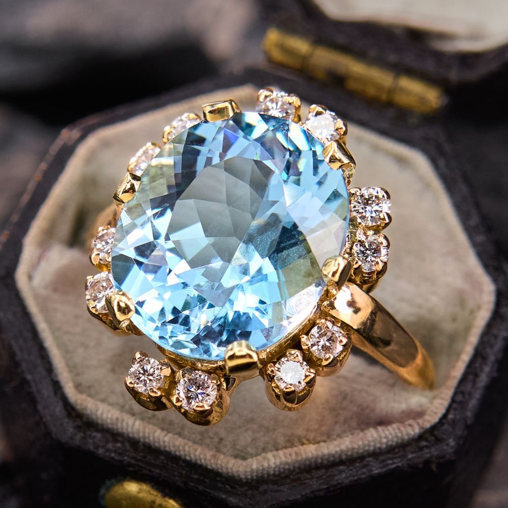 Celeste Bloom Ring - Oore Jewelry