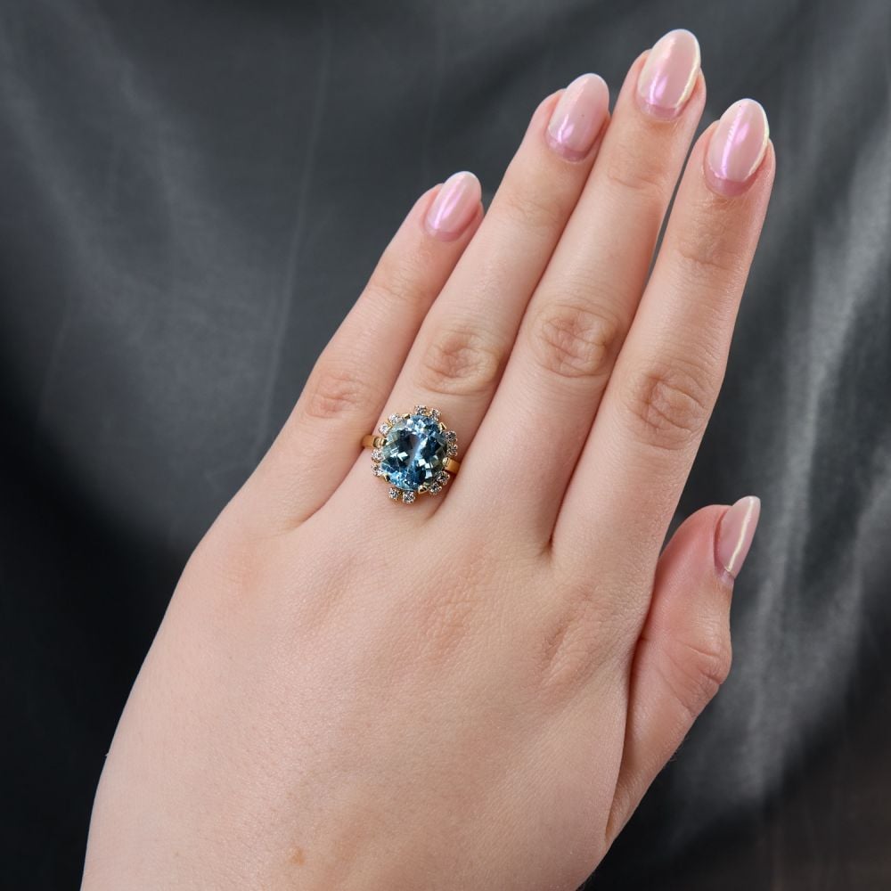 Celeste Bloom Ring - Oore Jewelry