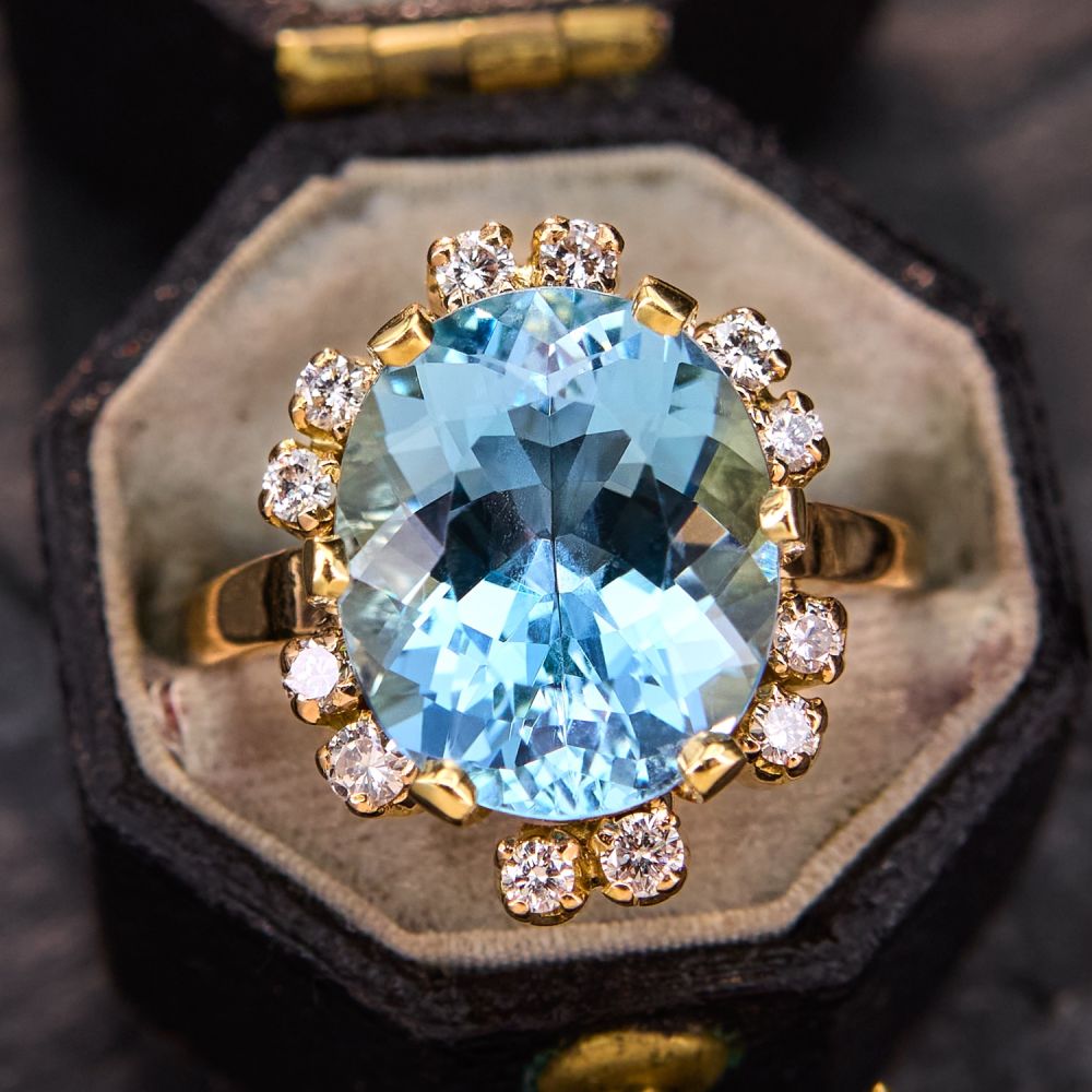 Celeste Bloom Ring - Oore Jewelry