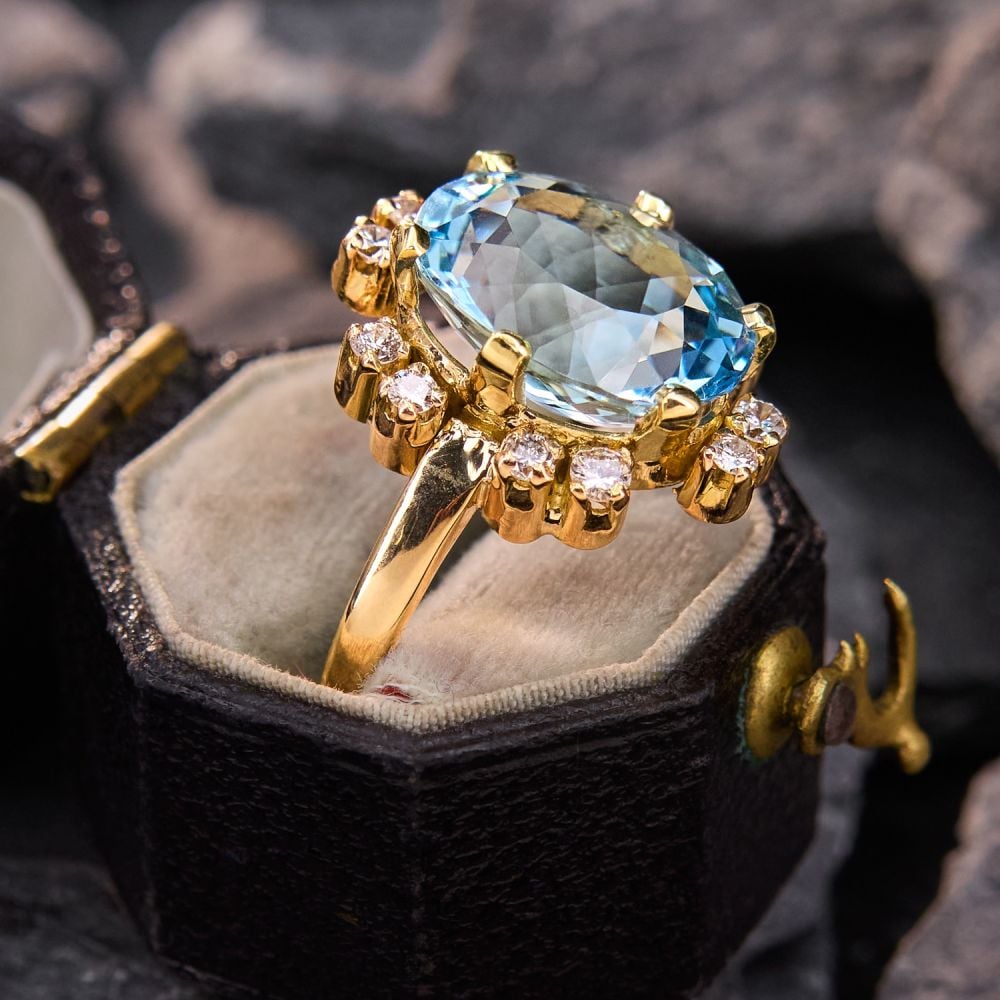 Celeste Bloom Ring - Oore Jewelry