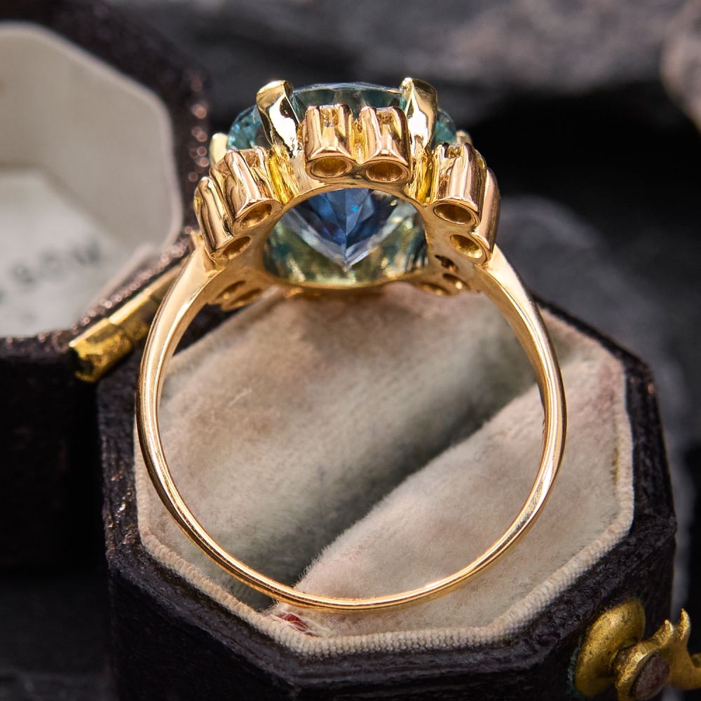 Celeste Bloom Ring - Oore Jewelry