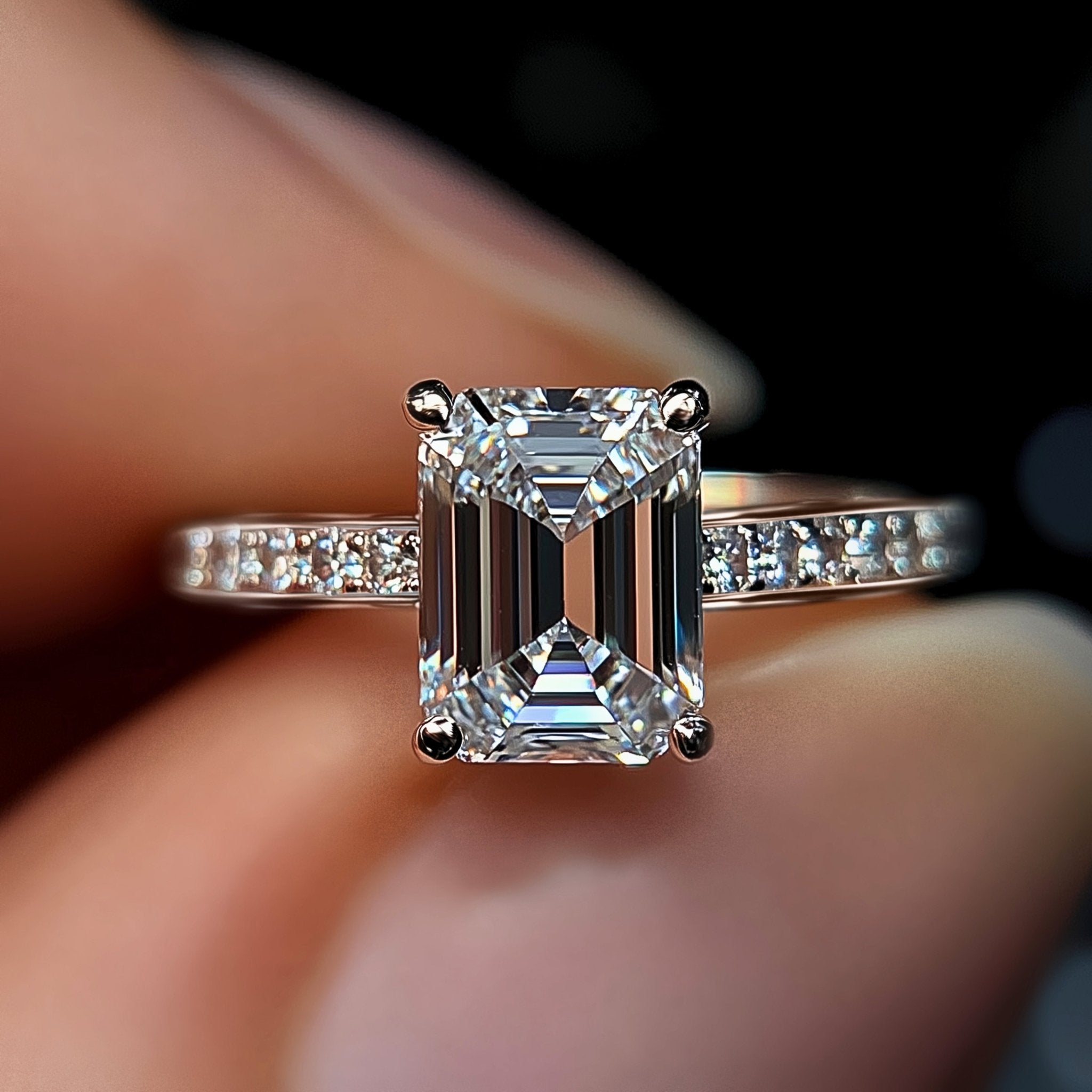 Midnight Beam Ring - Oore Jewelry