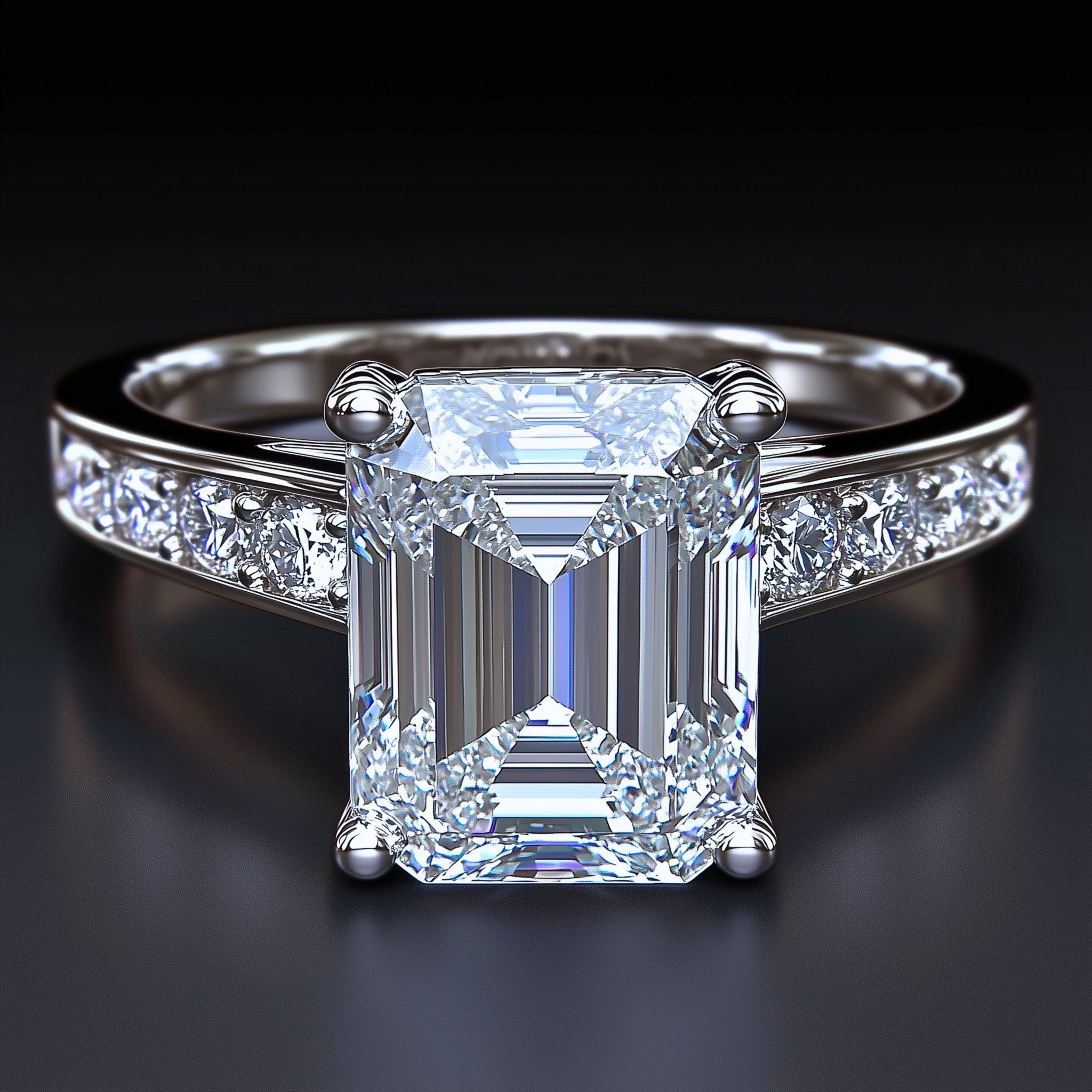 Midnight Beam Ring - Oore Jewelry