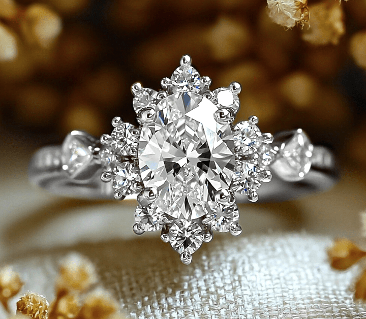 Glacier Dream Ring - Oore Jewelry