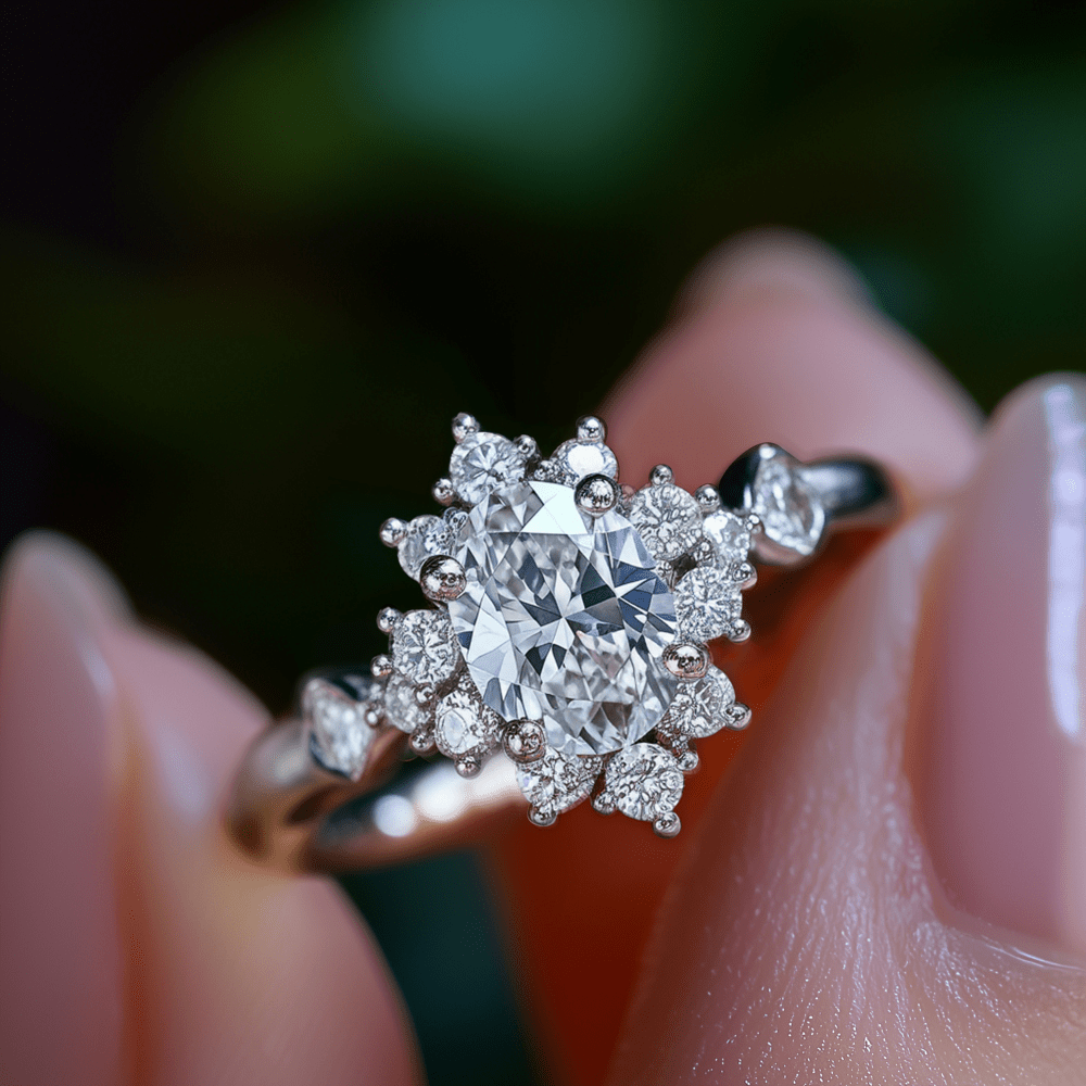 Glacier Dream Ring - Oore Jewelry