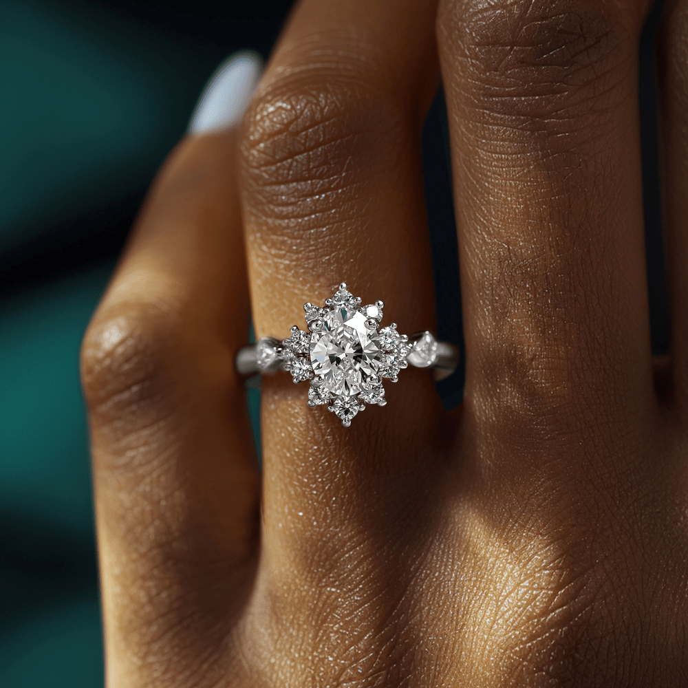 Glacier Dream Ring - Oore Jewelry