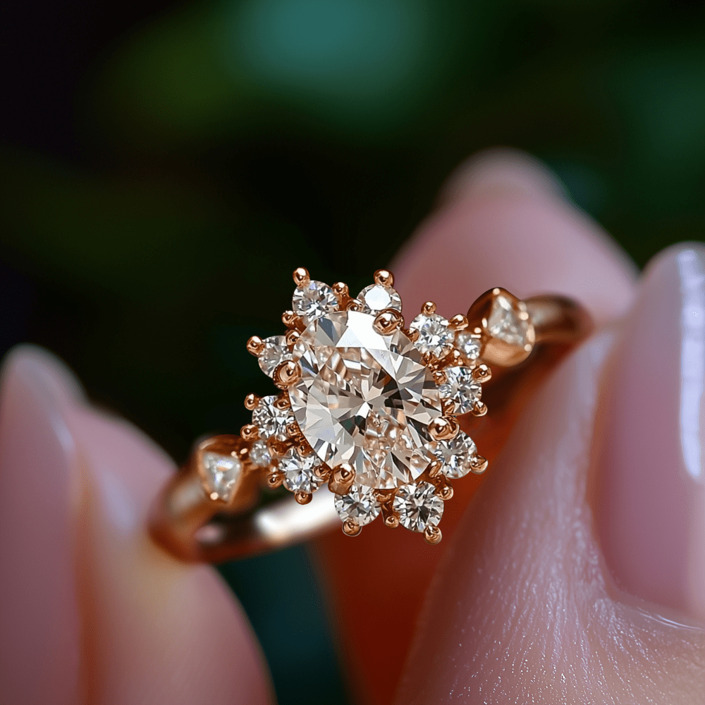 Glacier Dream Ring - Oore Jewelry