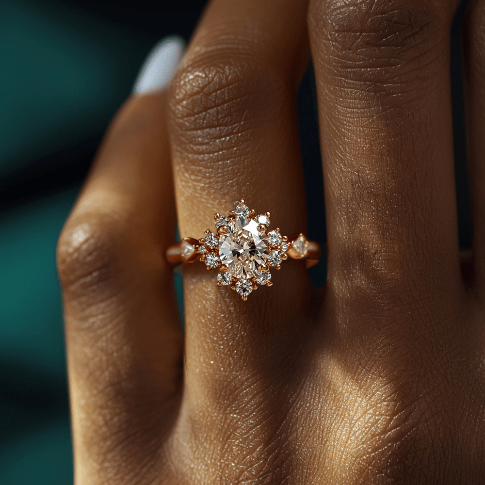 Glacier Dream Ring - Oore Jewelry