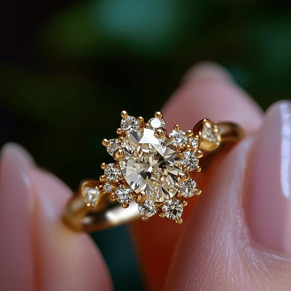 Glacier Dream Ring - Oore Jewelry