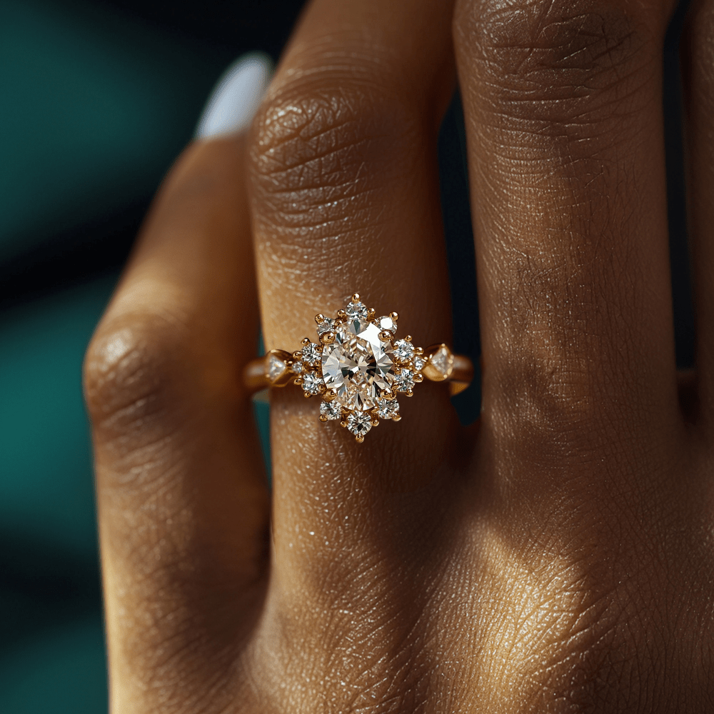 Glacier Dream Ring - Oore Jewelry