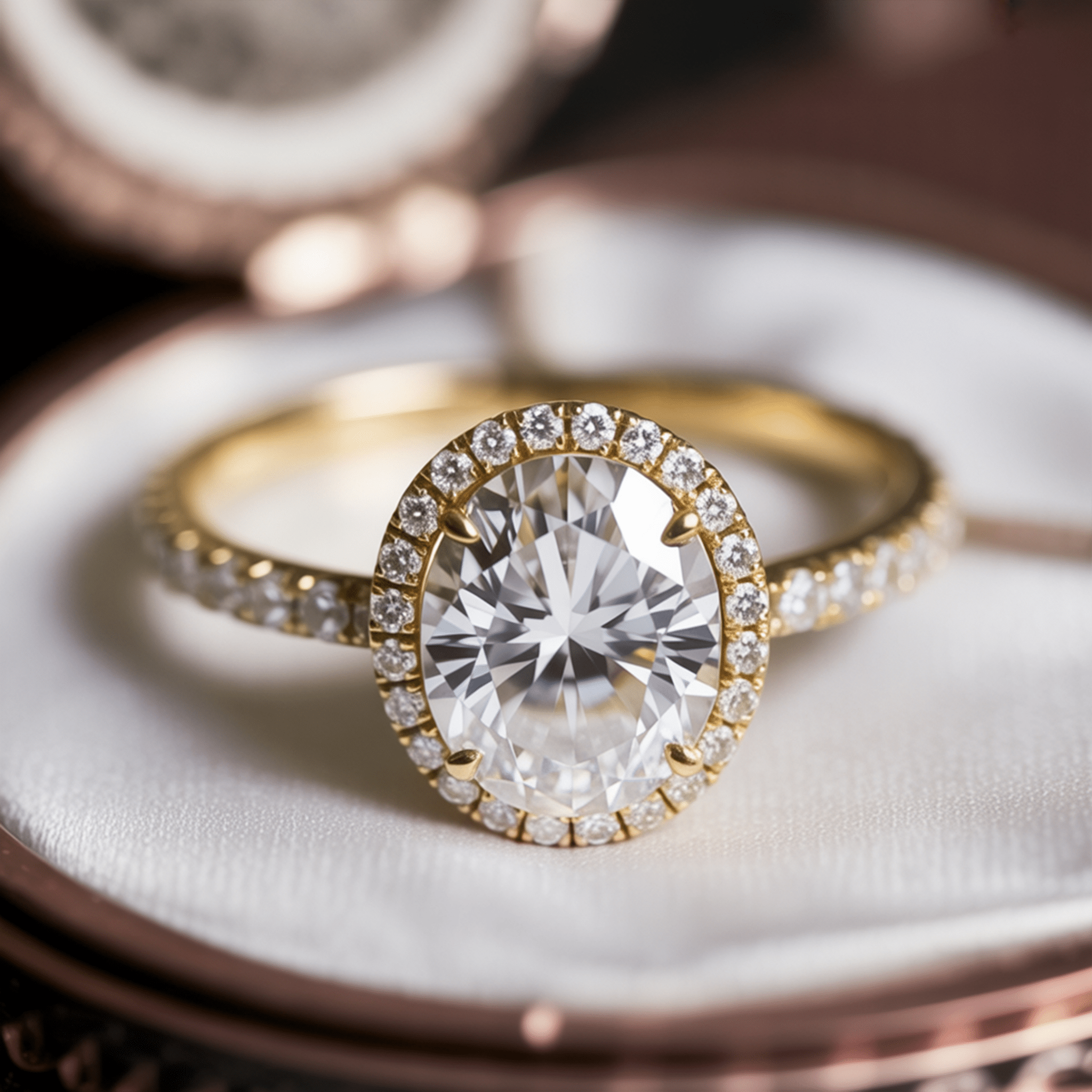 Starlight Crown Ring - Oore Jewelry
