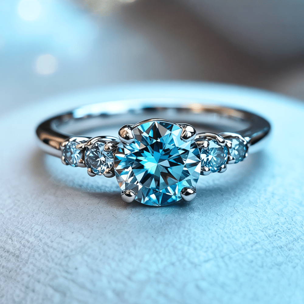 Seraph Glow Ring - Oore Jewelry