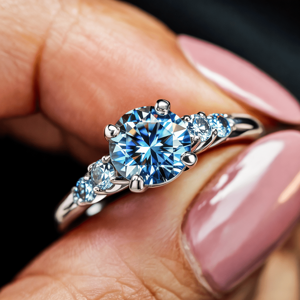 Seraph Glow Ring - Oore Jewelry