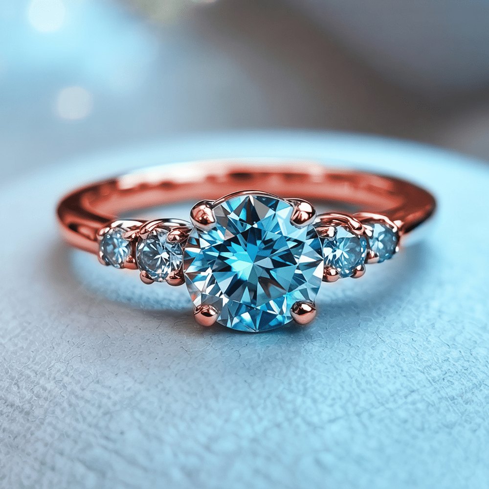 Seraph Glow Ring - Oore Jewelry