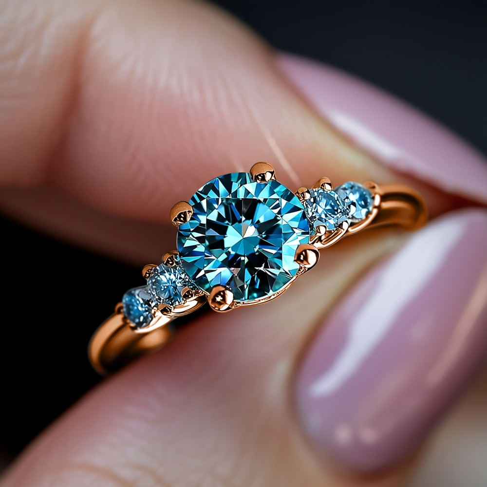 Seraph Glow Ring - Oore Jewelry