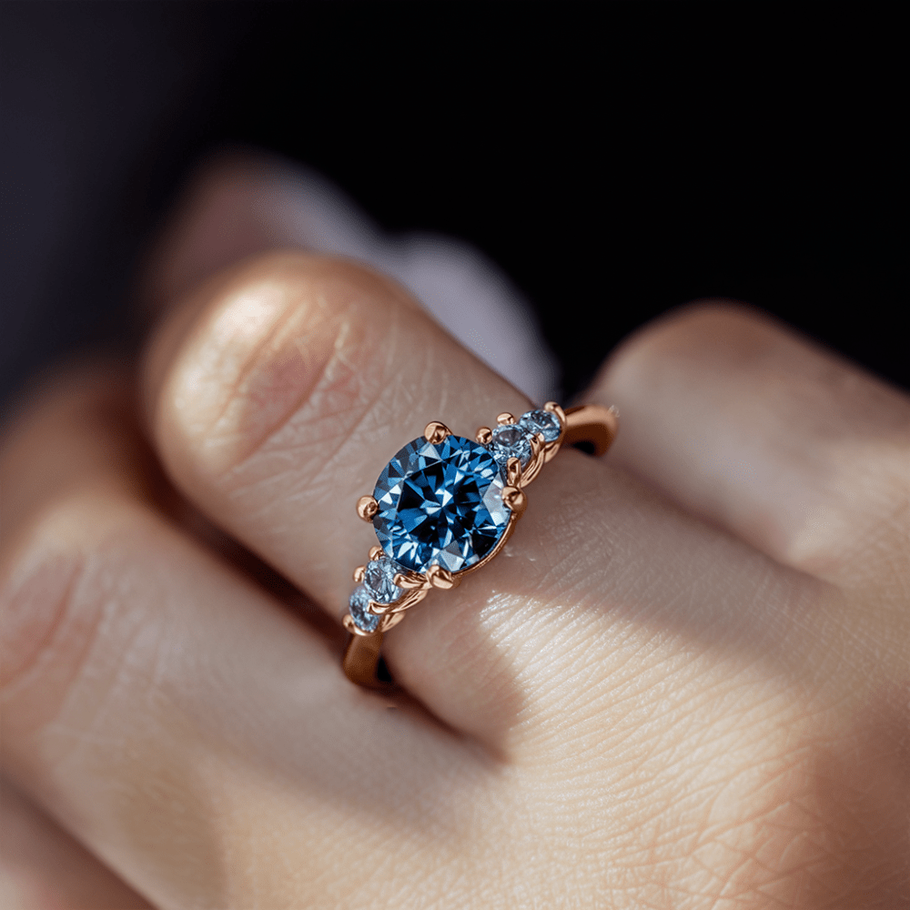 Seraph Glow Ring - Oore Jewelry
