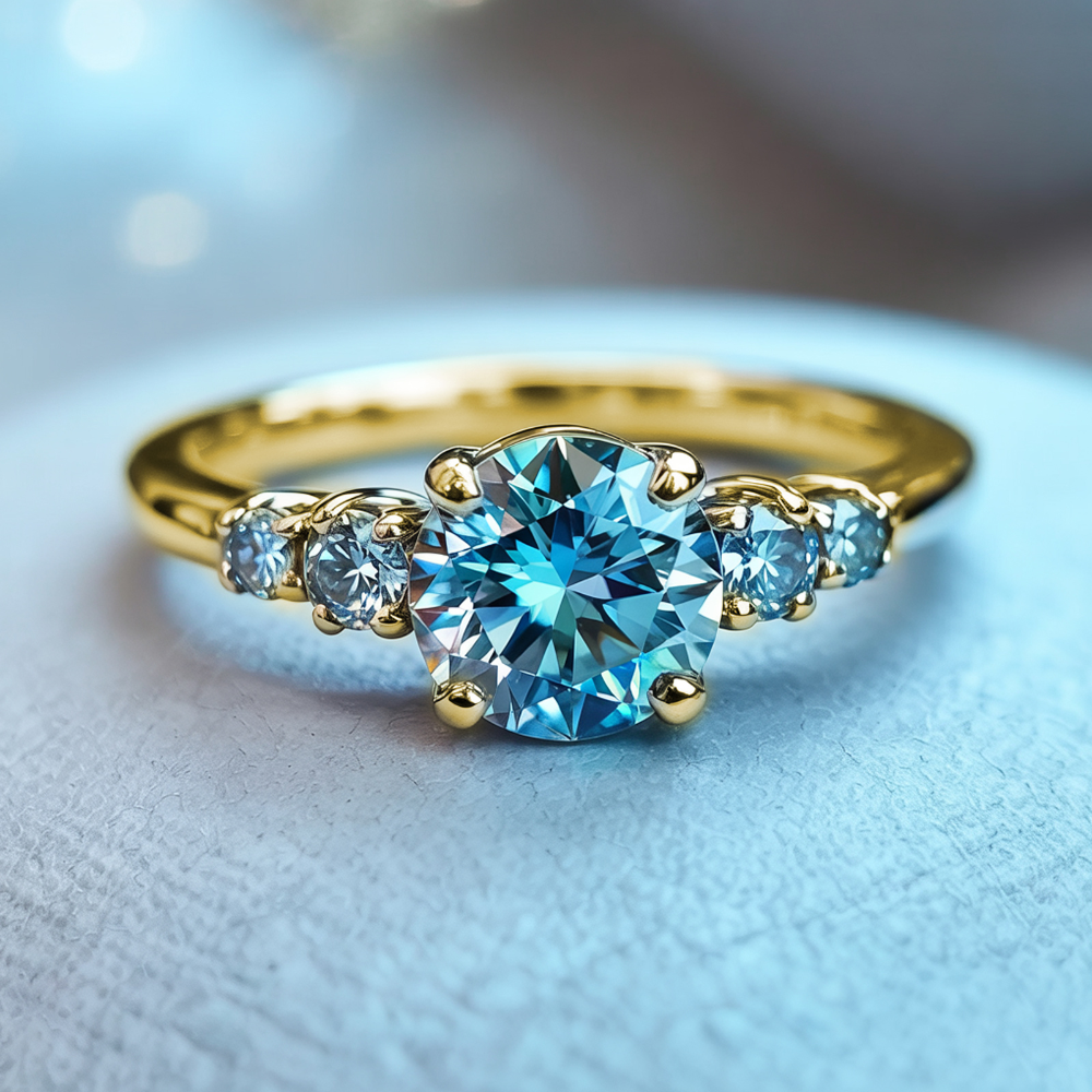 Seraph Glow Ring - Oore Jewelry