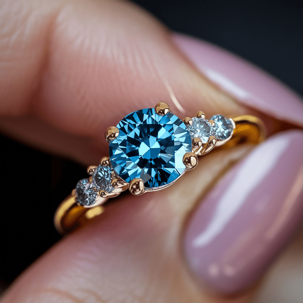 Seraph Glow Ring - Oore Jewelry