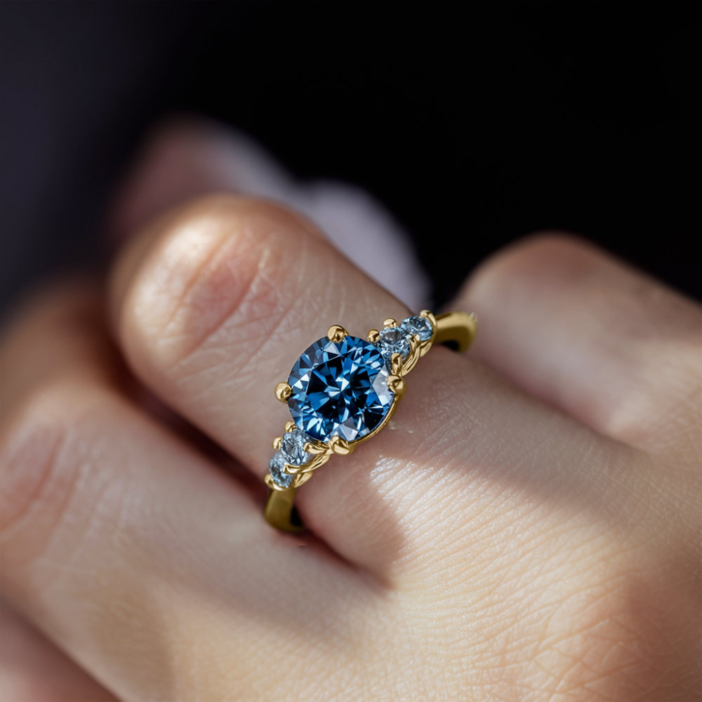 Seraph Glow Ring - Oore Jewelry