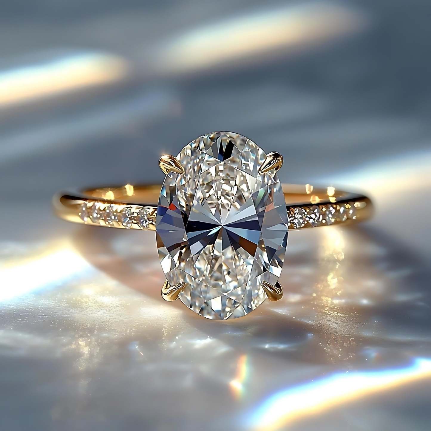 Aurora Still Ring - Oore Jewelry
