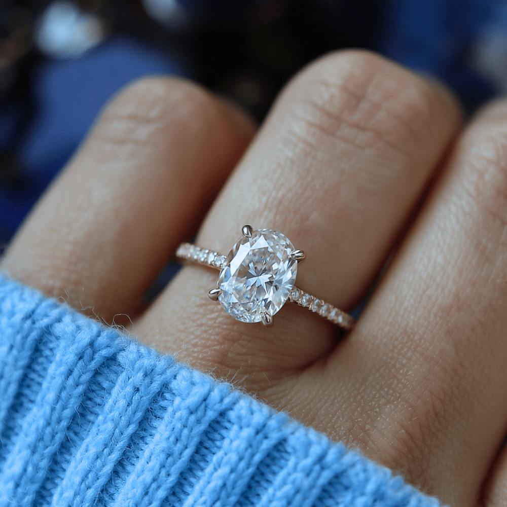 Aurora Still Ring - Oore Jewelry