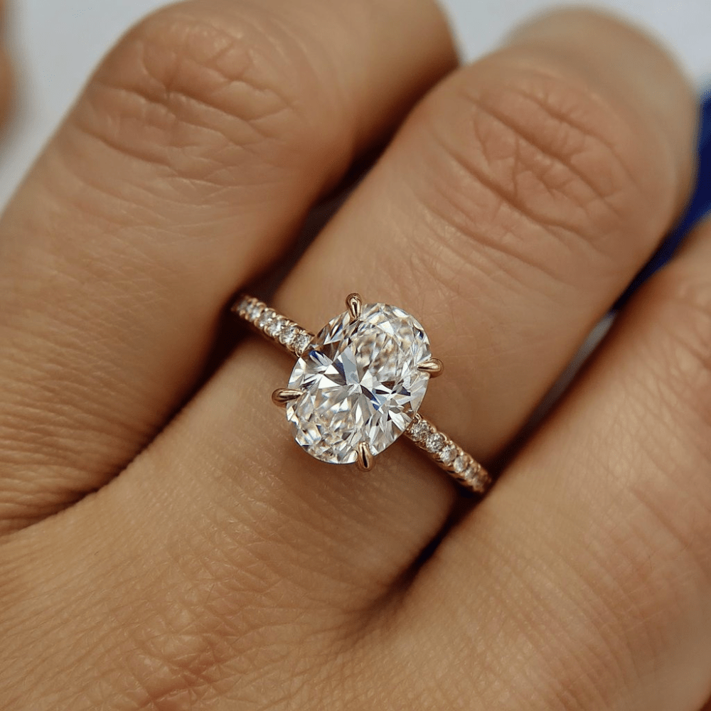 Aurora Still Ring - Oore Jewelry