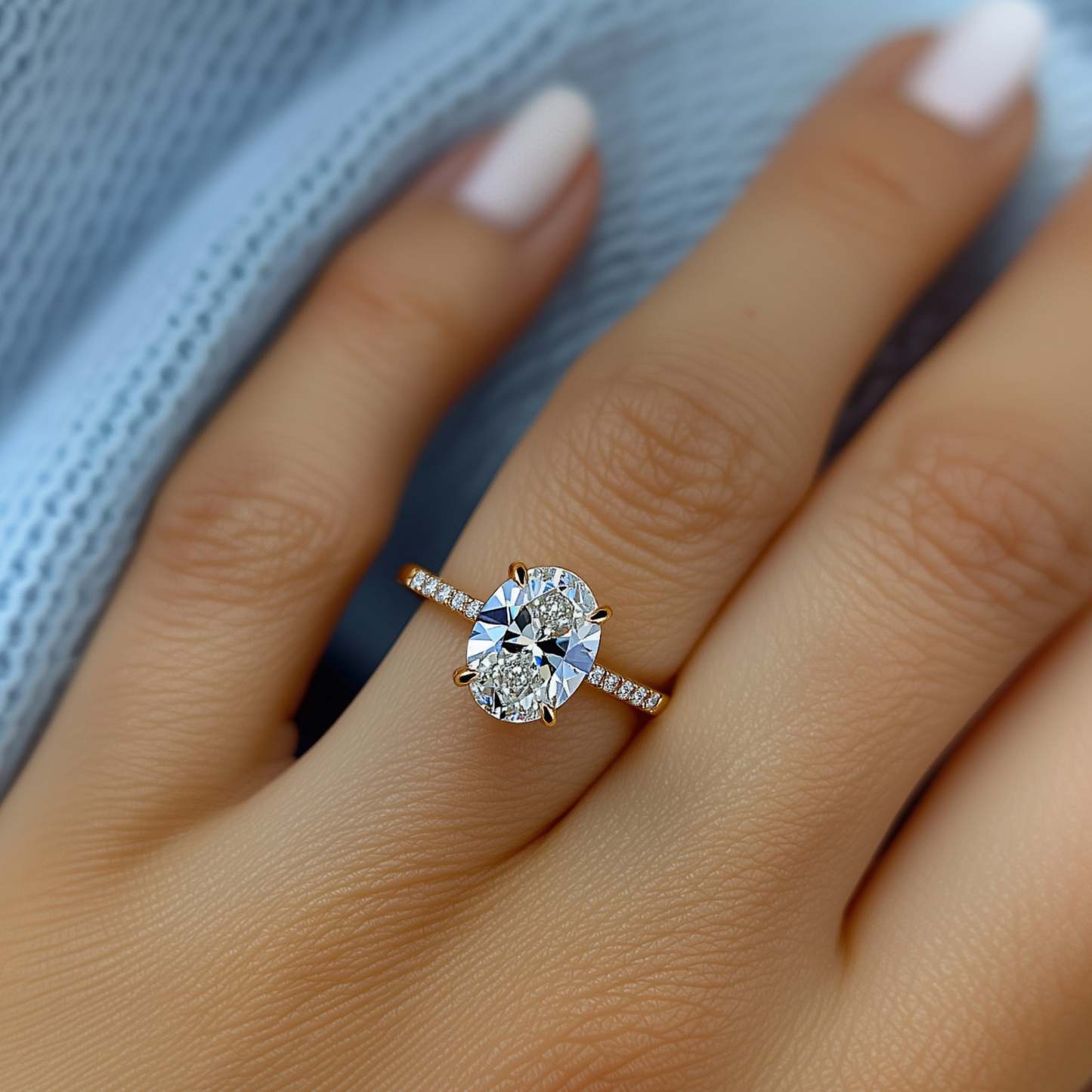 Aurora Still Ring - Oore Jewelry