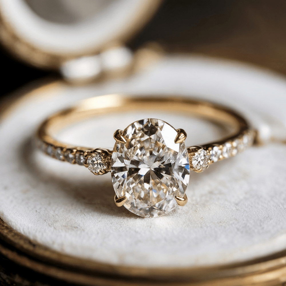 Glacier Dusk Ring - Oore Jewelry