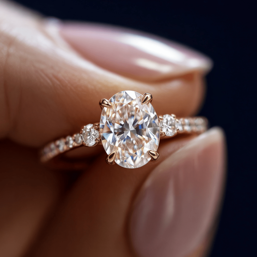 Glacier Dusk Ring - Oore Jewelry