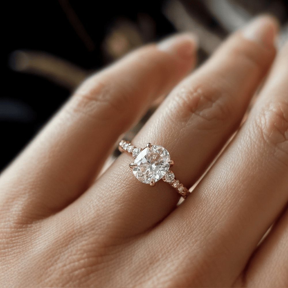 Glacier Dusk Ring - Oore Jewelry