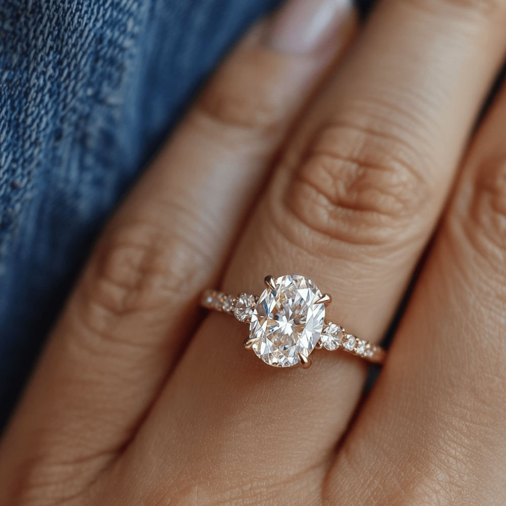 Glacier Dusk Ring - Oore Jewelry