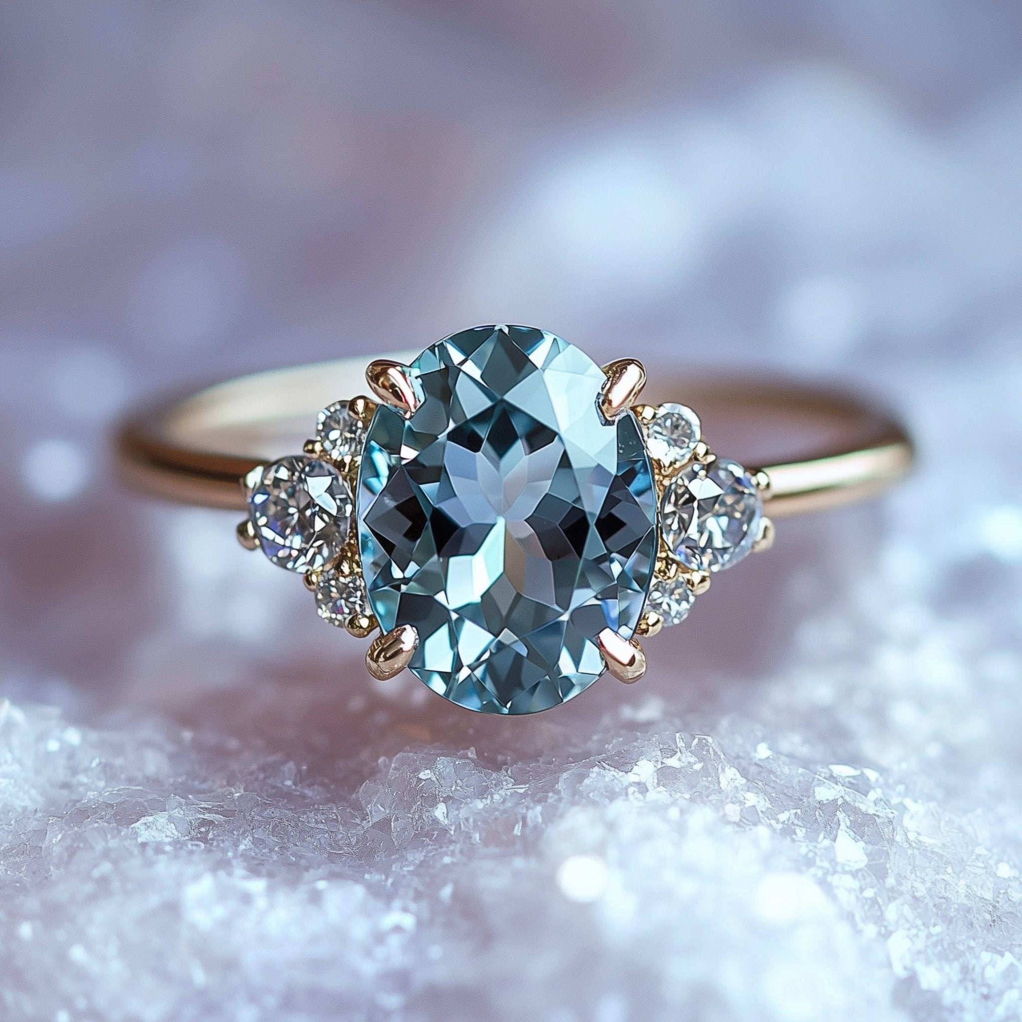 Twinkle Crest Ring - Oore Jewelry