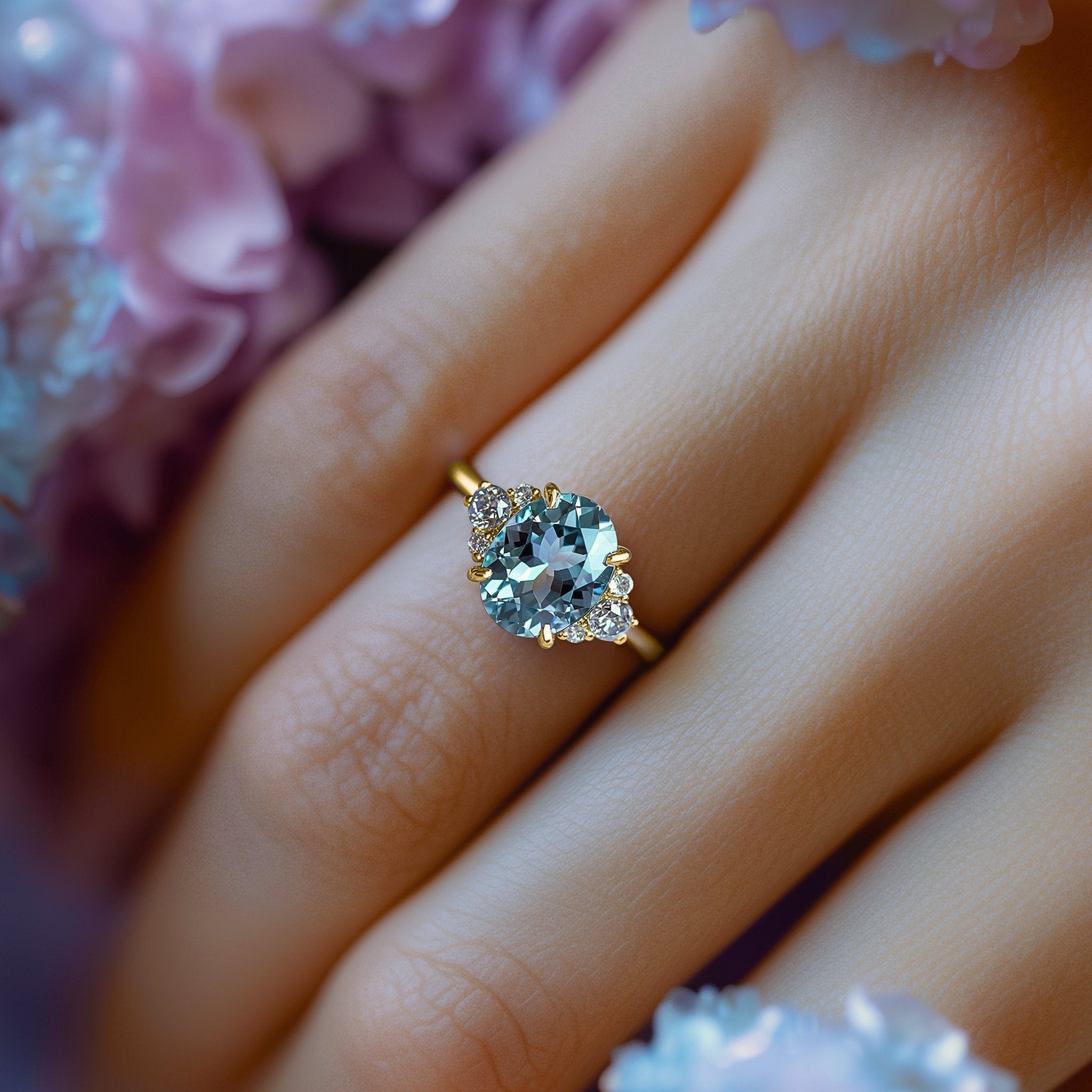 Twinkle Crest Ring - Oore Jewelry