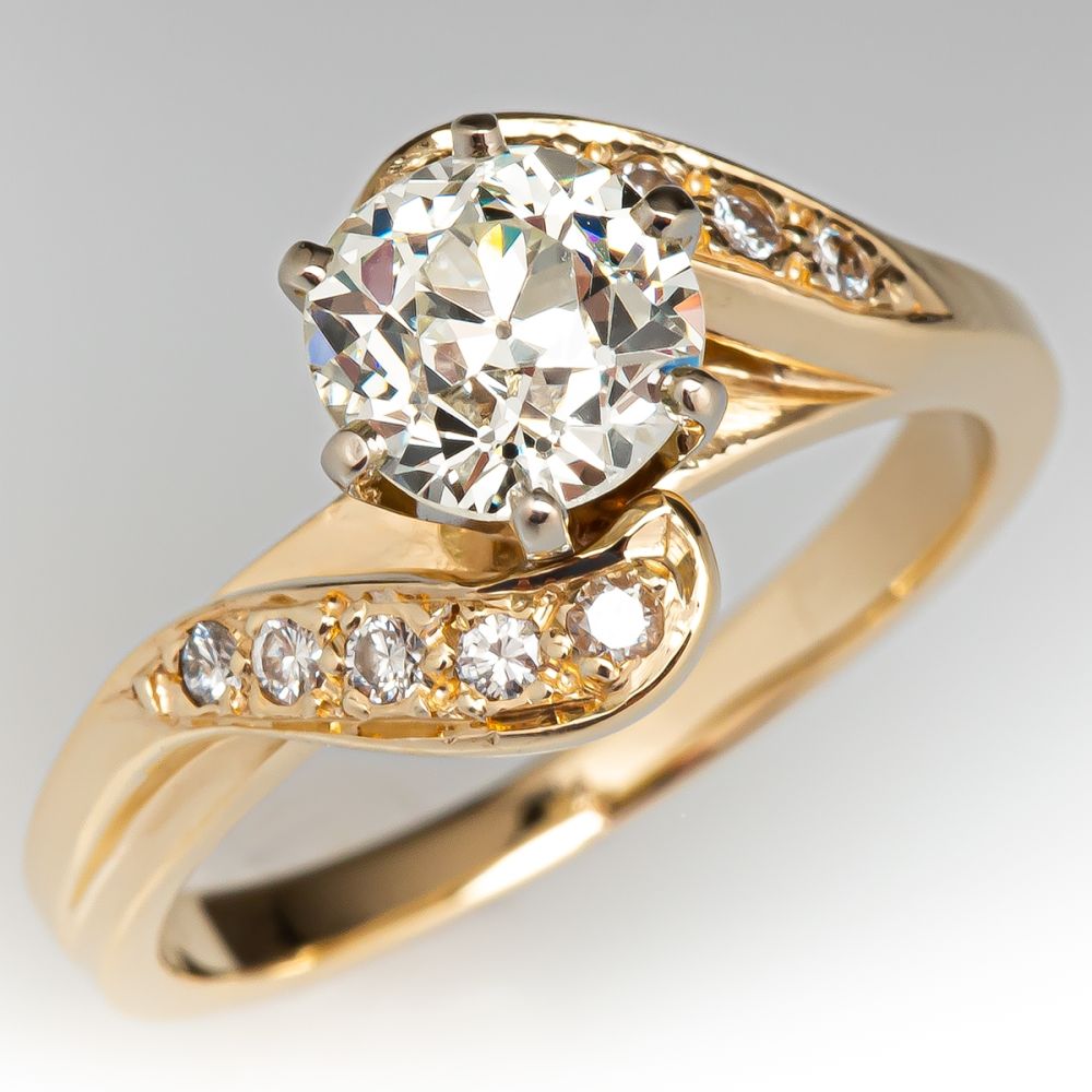Swirling Grace Ring - Oore Jewelry