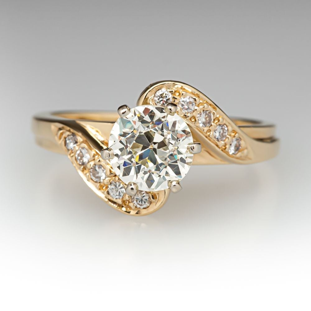 Swirling Grace Ring - Oore Jewelry