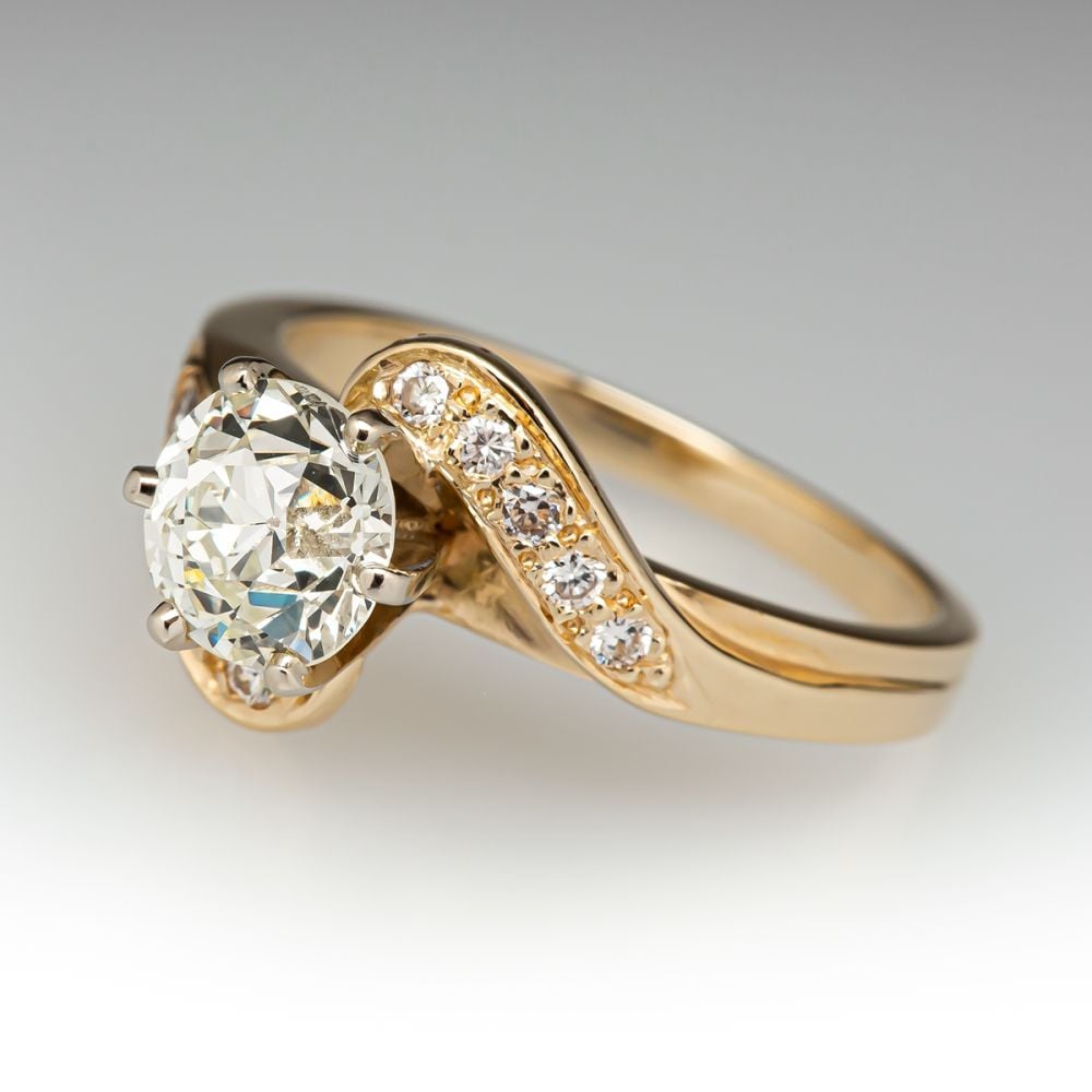 Swirling Grace Ring - Oore Jewelry