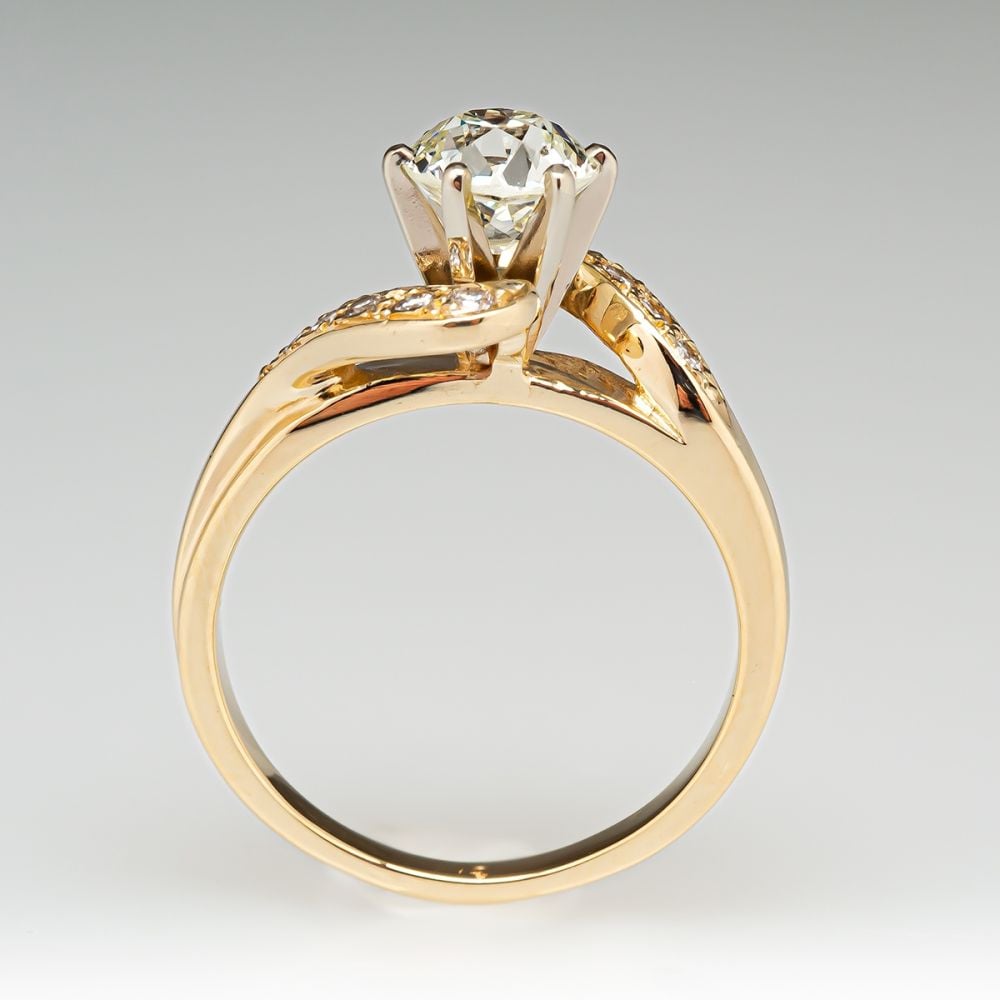 Swirling Grace Ring - Oore Jewelry