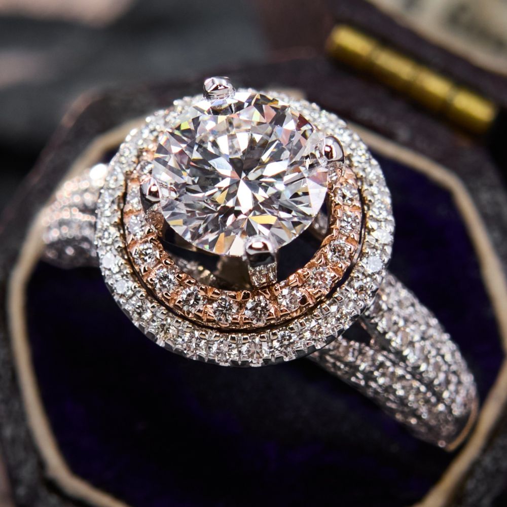 Fleeting Light Ring - Oore Jewelry