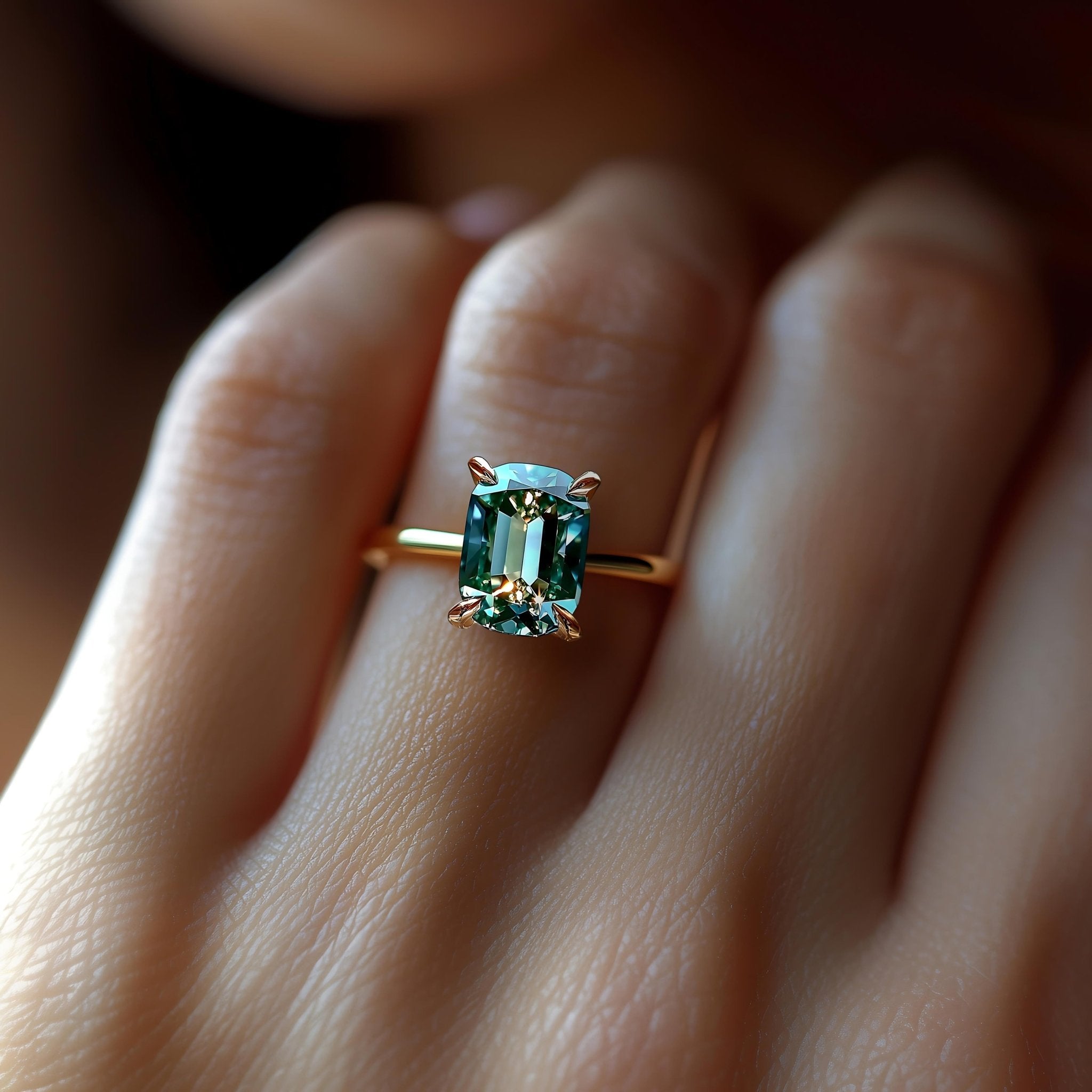 Forest Flame Ring - Oore Jewelry