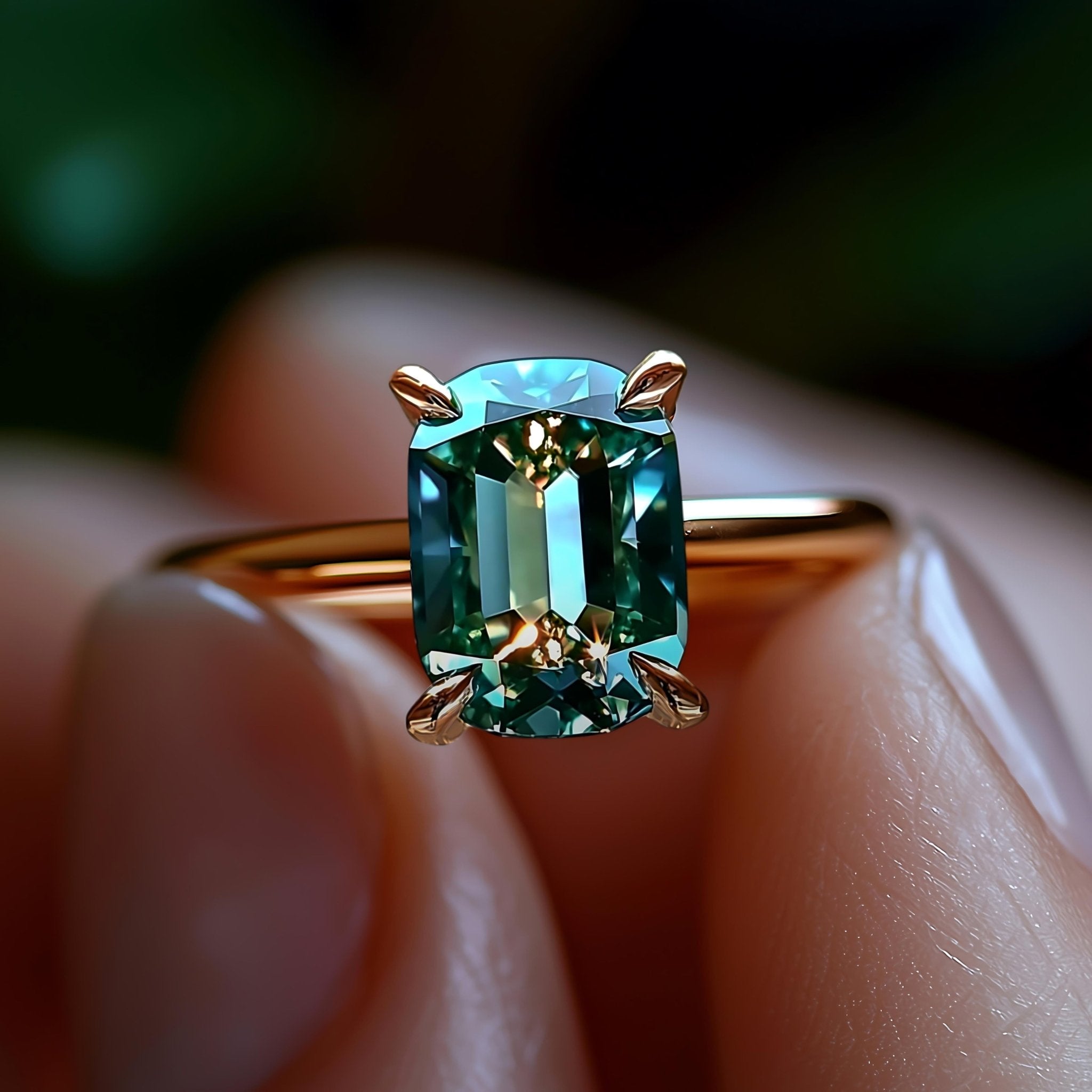Forest Flame Ring - Oore Jewelry