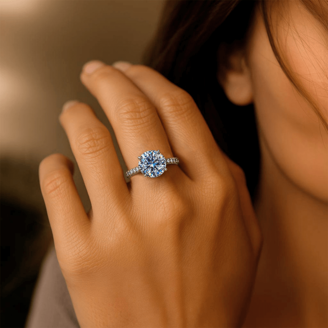 Celeste Charm Ring - Oore Jewelry