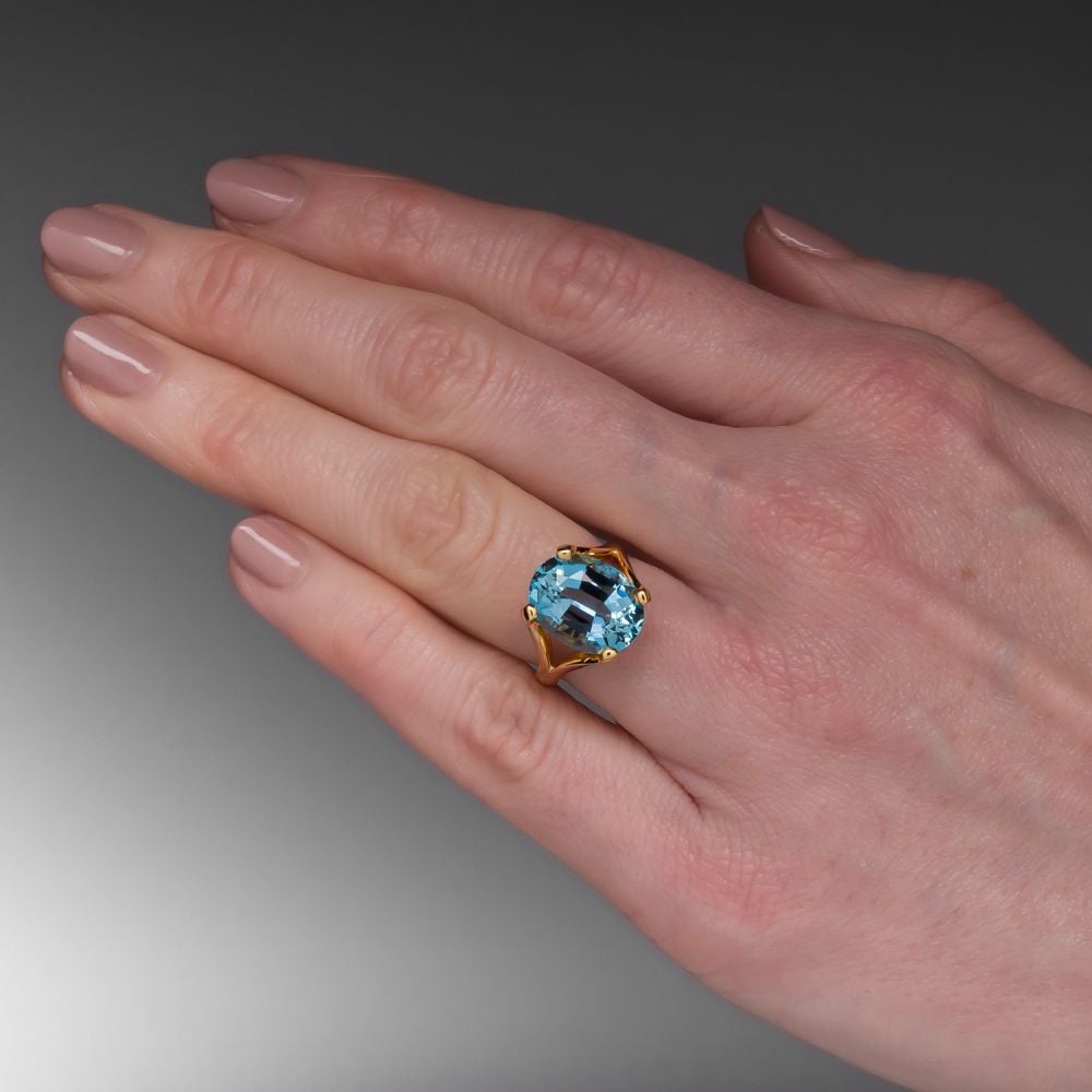 Seafoam Dream Ring - Oore Jewelry