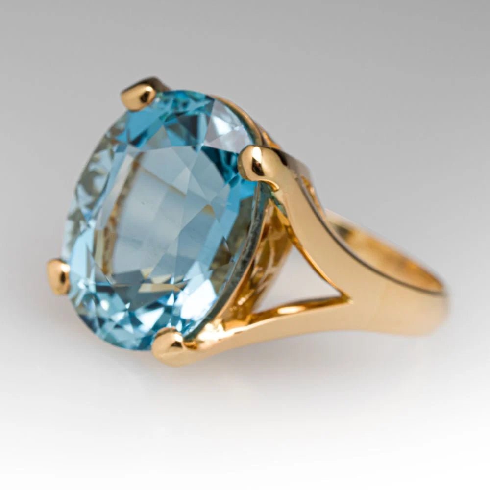 Seafoam Dream Ring - Oore Jewelry