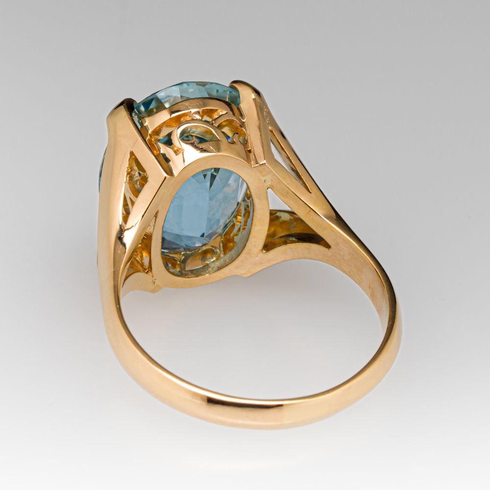 Seafoam Dream Ring - Oore Jewelry