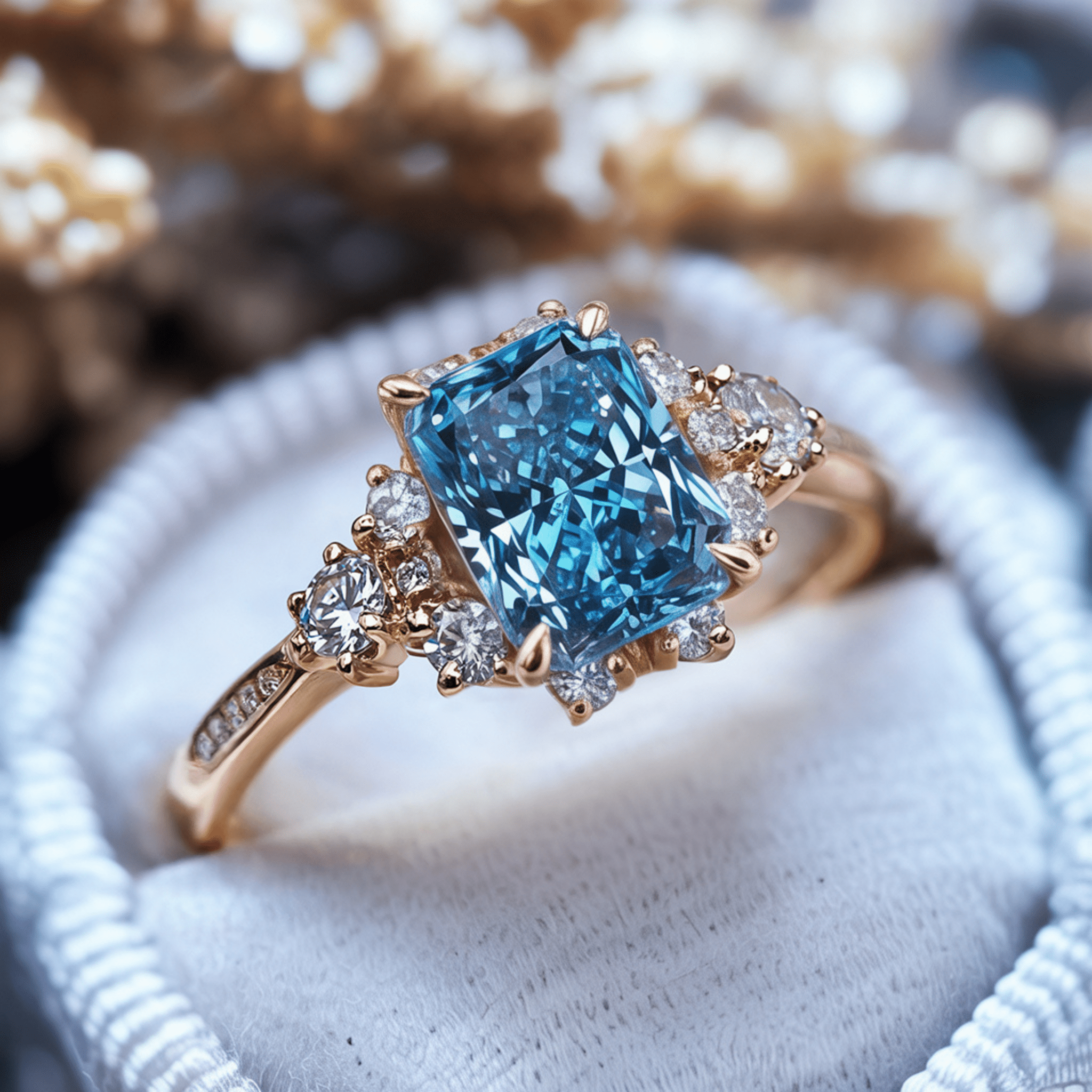 Lunar Frost Ring - Oore Jewelry